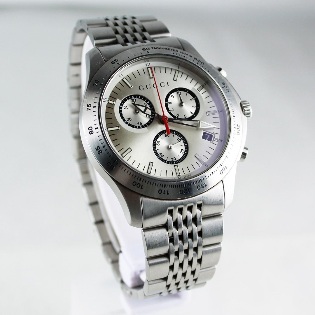 SA229 グッチ GUCCI YA126255 G-TIMELESS Gタイムレス クオーツ メンズ