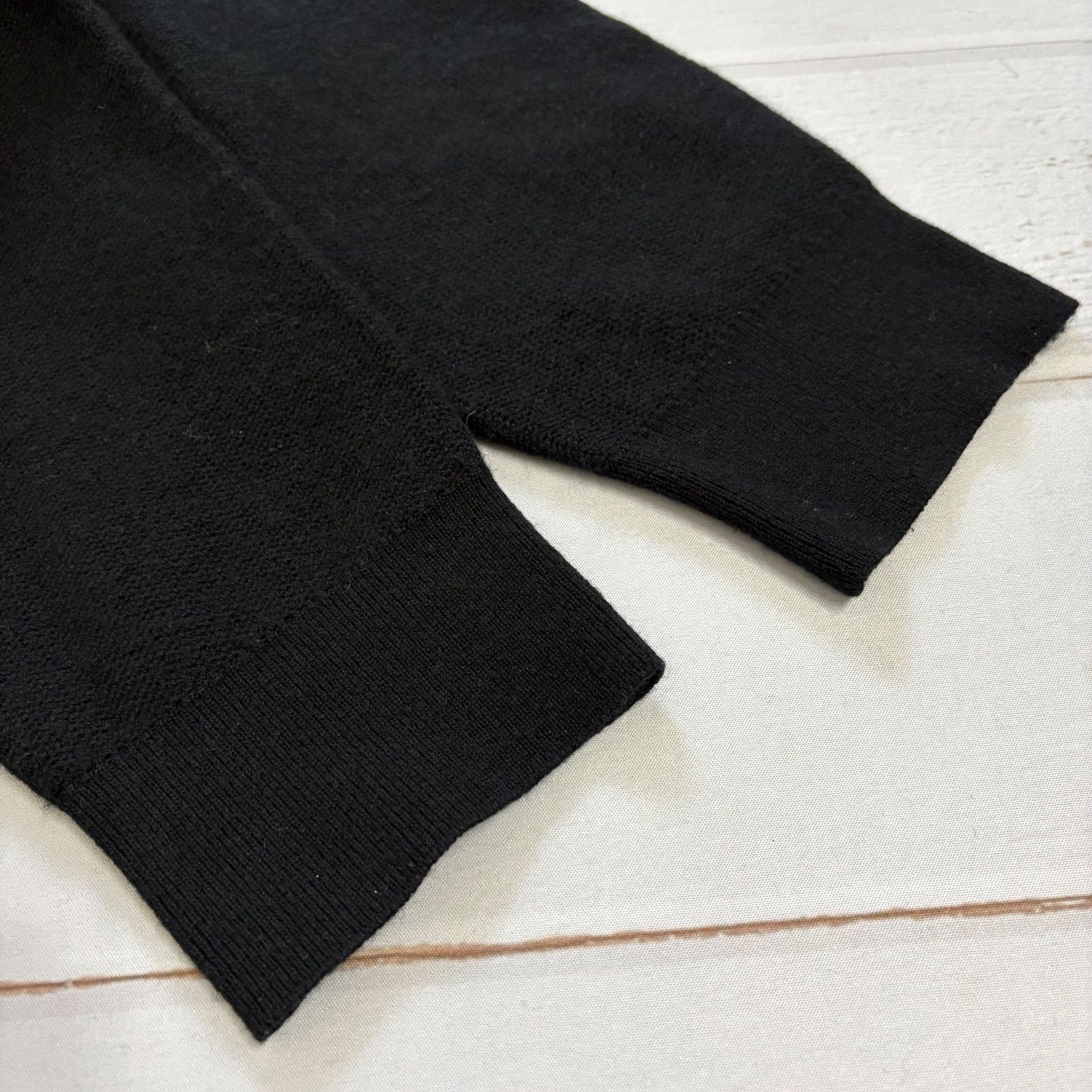 最高級 エルメネジルドゼニア ピュアカシミヤ100% スナップ ニット