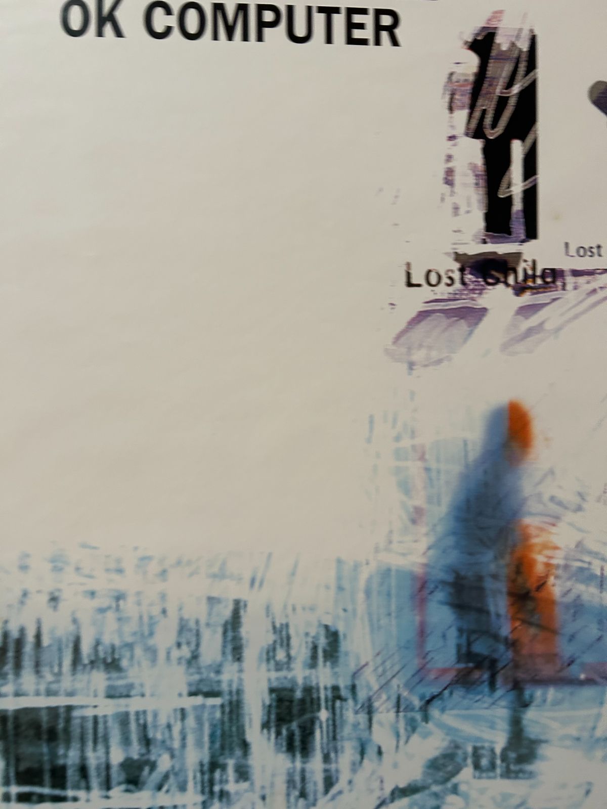 radiohead ok computer UKポスター ＋3点 レディオヘッド RADIOHEAD レディオヘッド (結成 35周年 ) - OK COMPUTER / ポスター