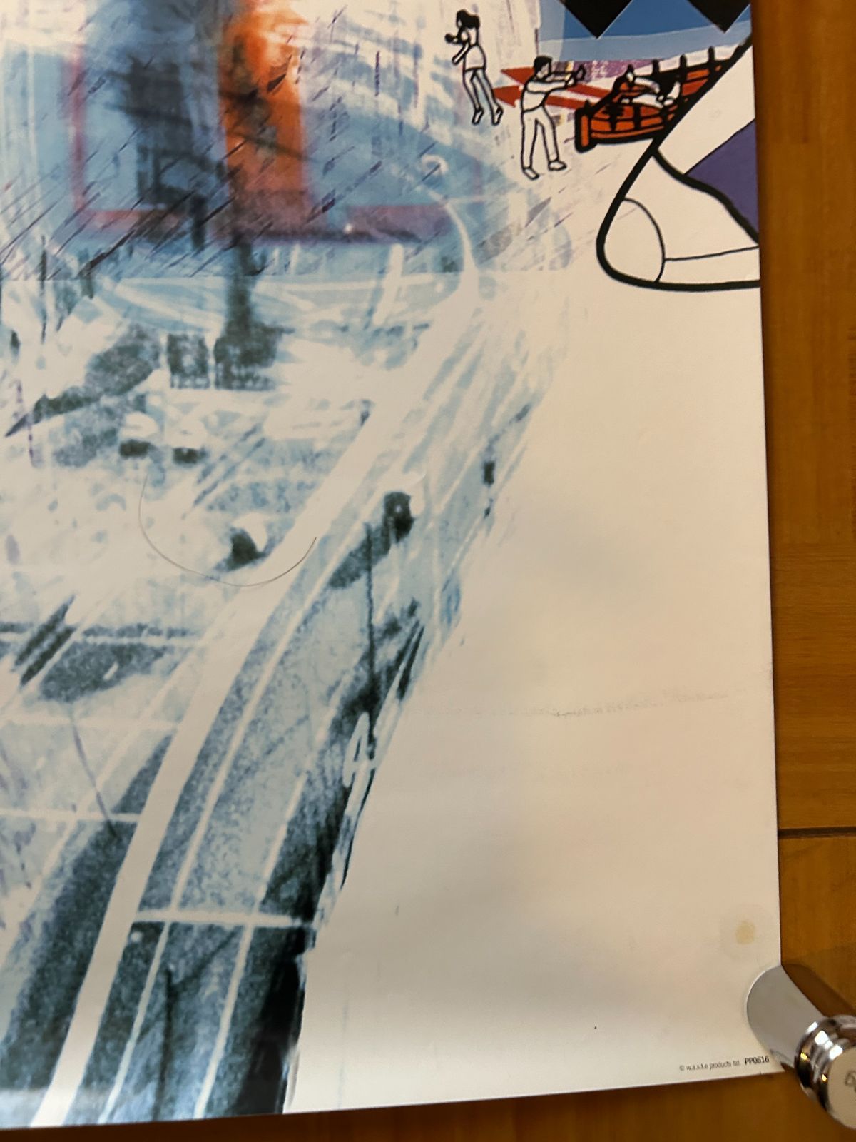 レディオヘッド Radiohead / OK Computer 1997年 Pyramid UK製