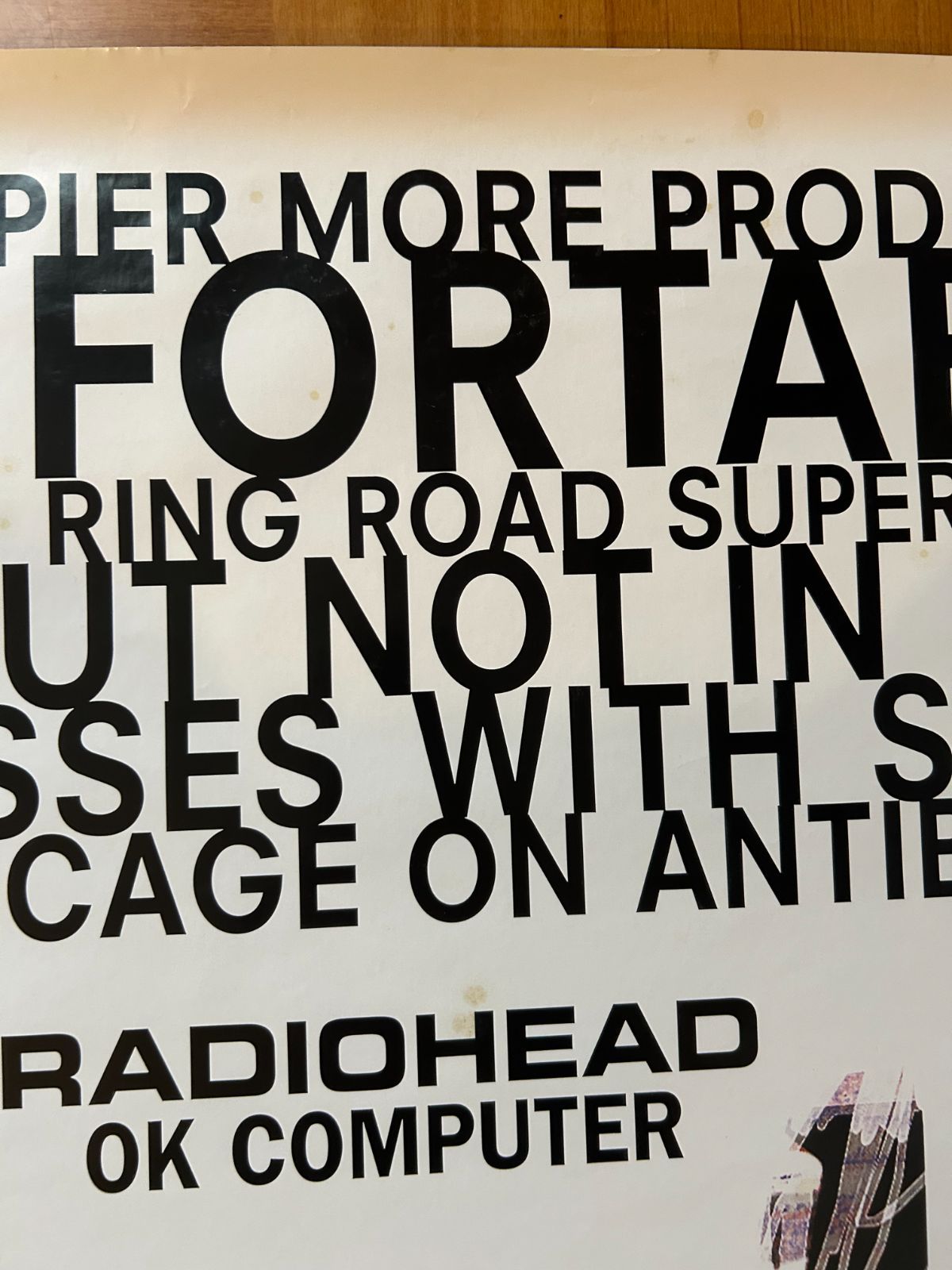 レディオヘッド Radiohead / OK Computer 1997年 Pyramid UK製