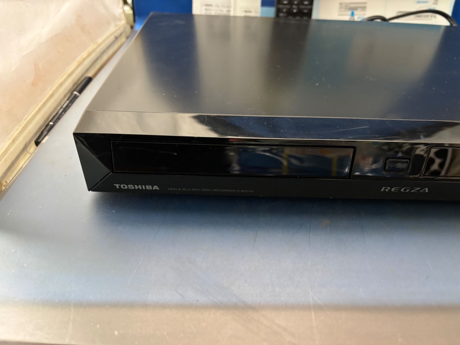 東芝（TOSHIBA） REGZA（レグザ） ブルーレイディスクレコーダー 320GB