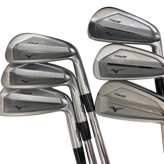 中古】 ミズノ JPX 921 TOUR 6S アイアンセット IR Dynamic Gold 120
