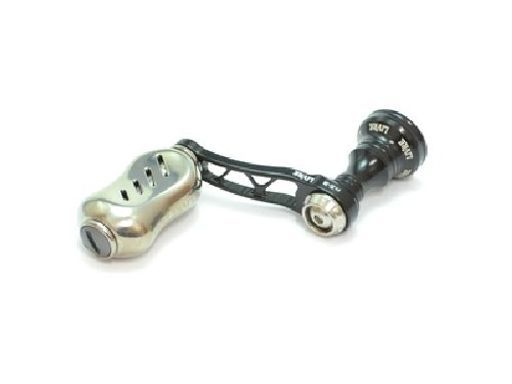 LIVRE リブレ リールF V 35 38 SハンドルFinoノブシマノS 1用 ブラックP チタンG