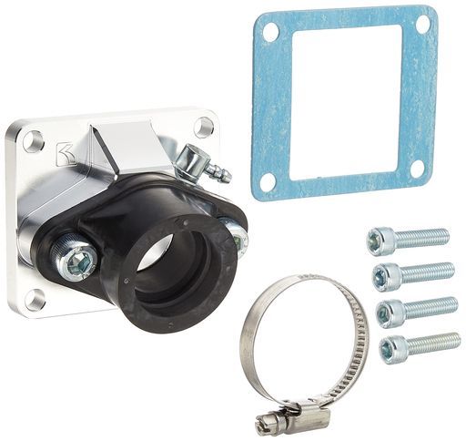 キタコ KITACO マニホールドセットビッグキャブレターキット補修用 ミクニフラットφ24キャブレター用 TZR 50 R|TZM R等410-0055314