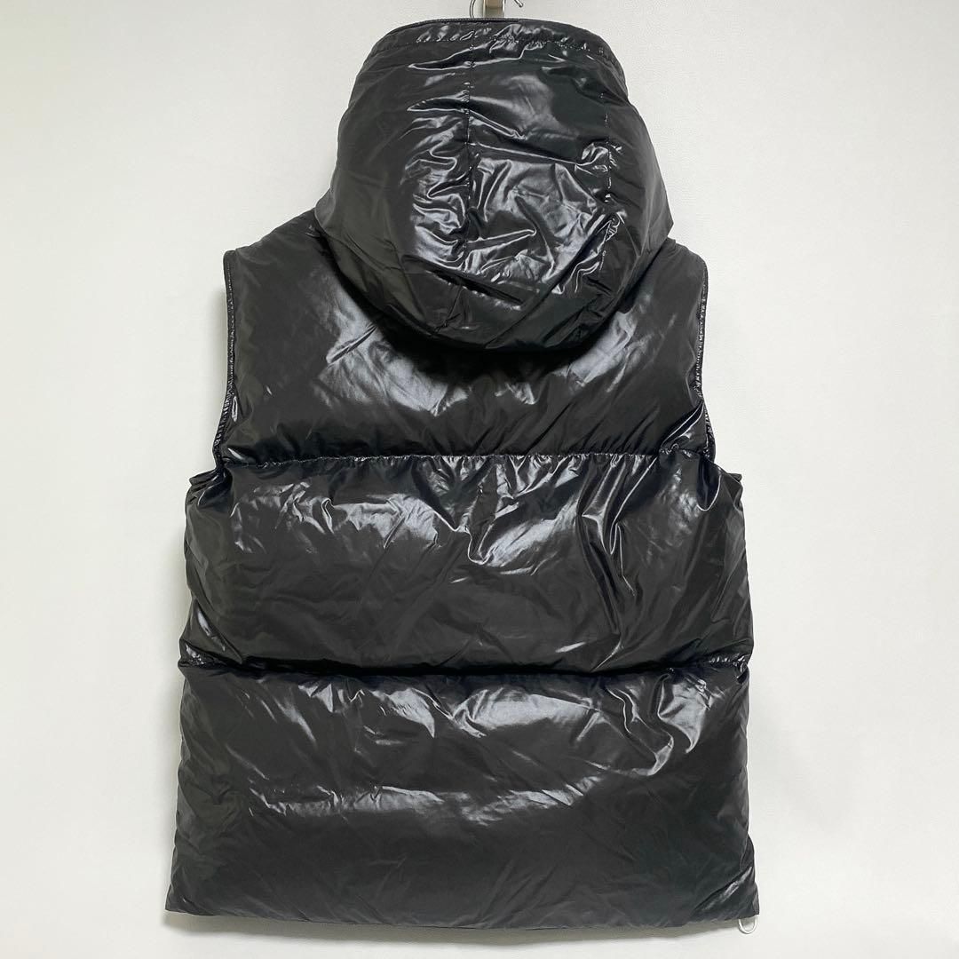 MONCLER / AGNEAUX ダウンベスト 4 ブラック メンズ - メルカリ