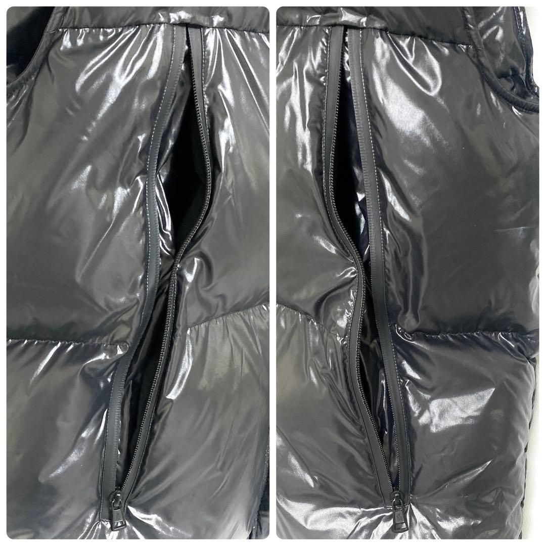 MONCLER / AGNEAUX ダウンベスト 4 ブラック メンズ - メルカリ