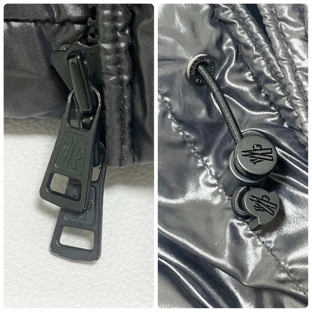 MONCLER / AGNEAUX ダウンベスト 4 ブラック メンズ - メルカリ