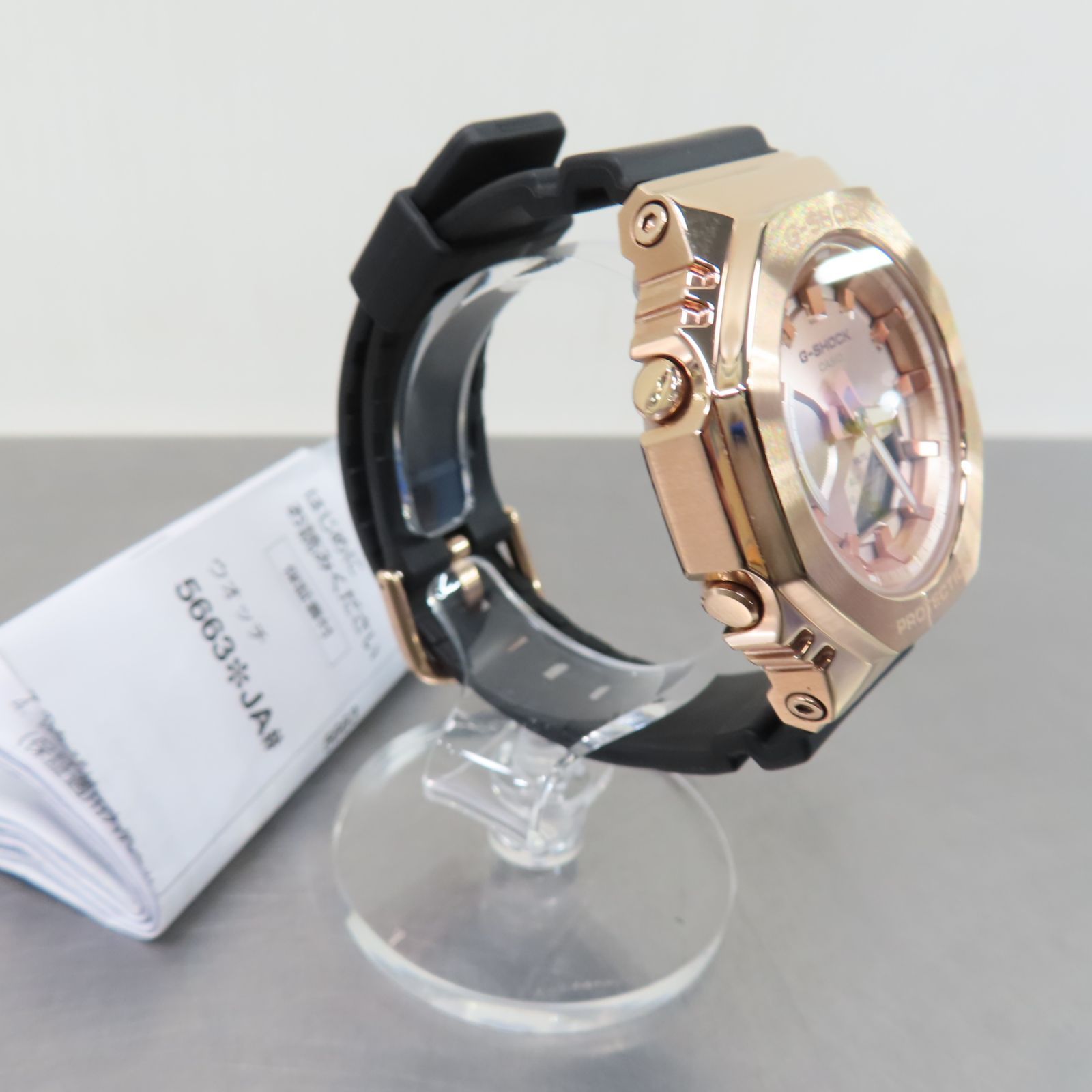 美品 カシオ CASIO G-SHOCK GM-S2100PG ピンクゴールド 動作品 G