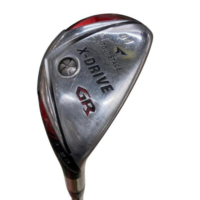 ブリヂストンユーティリティクラブ U4 中古】 ブリヂストン BRIDGESTONE JGR U4 ユーティリティ UT Tour AD