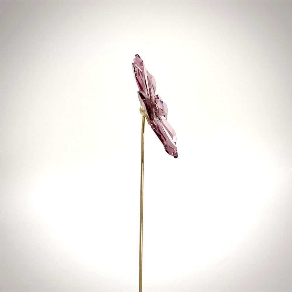  スワロフスキー SWAROVSKI ガーデンテイルズ コスモス オブジェ 置物 5557801 クリア 花 フラワー 卓上雑貨 置物 インテリア小物