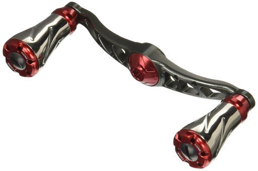 LIVRE リブレ リールFullCompクランク 右巻用 シマノ90用 ガンメタP レッドG