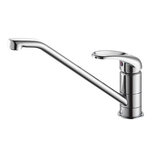 SANEI サンエイ シングルワンホール混合栓キッチン用上面施工式泡沫吐水リングレバー蛇口キッチン水栓 -13