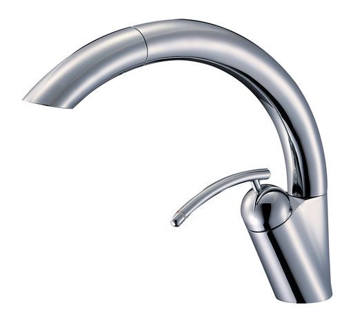 SANEI サンエイ シングルワンホールスプレー混合栓泡沫吐水引き出しホースパイプ回転規制110°取付穴径Φ36- -13