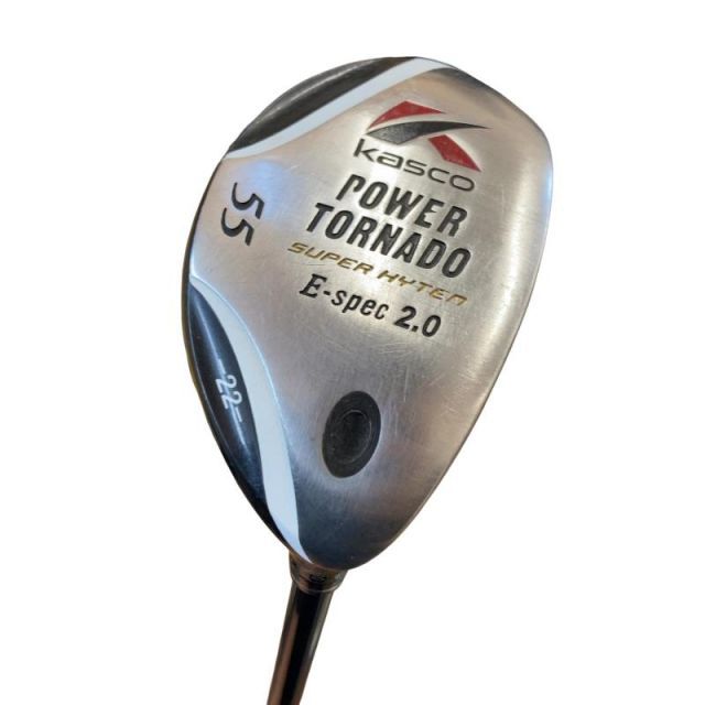 中古】 キャスコ POWER TORNADO E-Spec 2.0 55 ユーティリティ UT