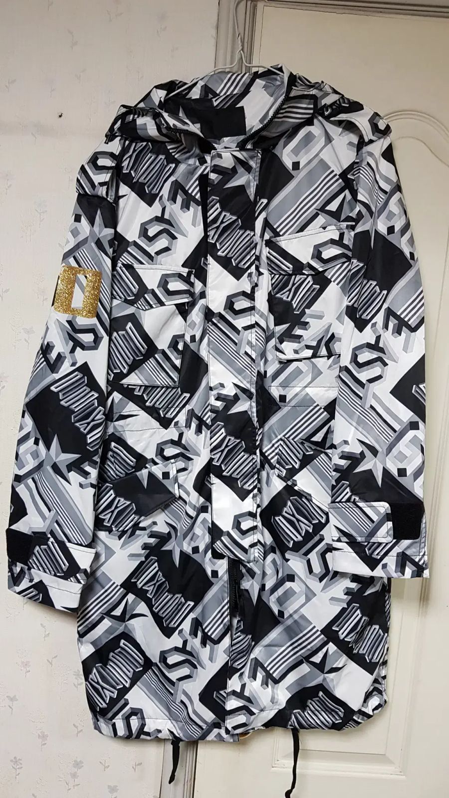 ノナゴン サファリ フーディー アウター