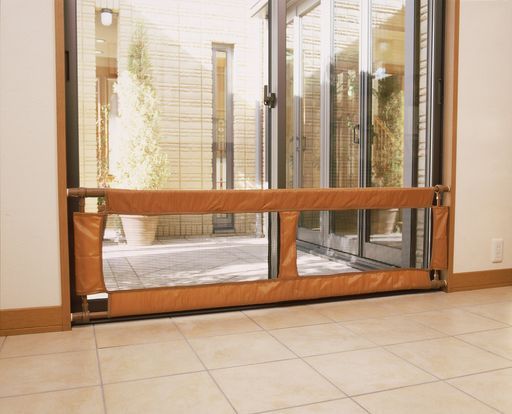 グリーンライフペットフェンス L ブラウン