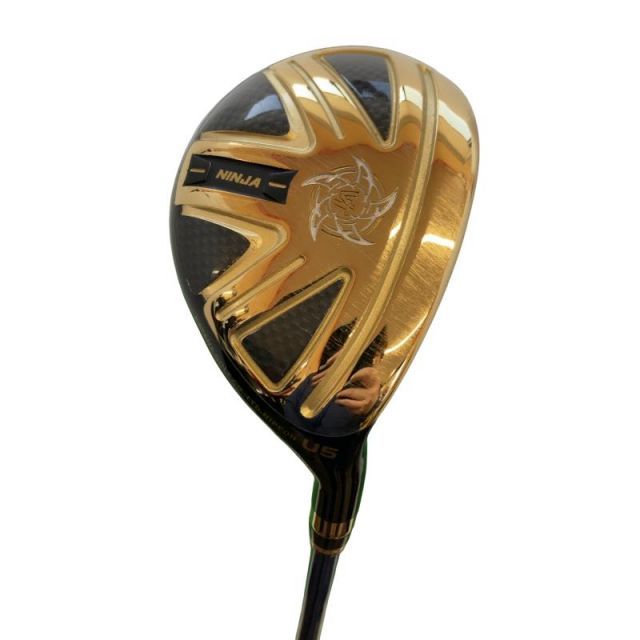 カタナゴルフ KATANA NINJA Conforming U 5 ユーティリティ UT VOLTiO Speeder 362 EVOLUTION フレックスR メンズ 男性用 右利き 右用 Cランク ゴルフクラブ