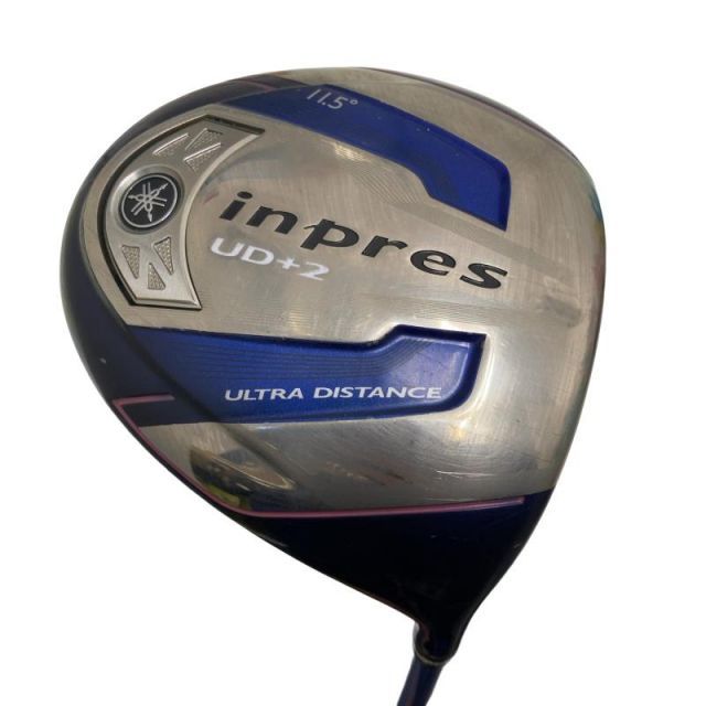 ヤマハ inpres UD 2 11.5° レディース ドライバー DR TMX-417 DII フレックスR 女性用 右利き 右用 Cランク ゴルフクラブ