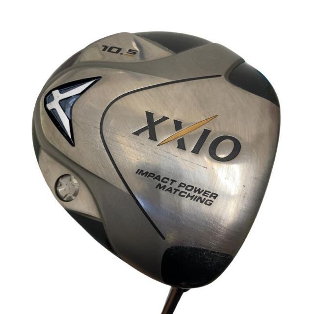 ダンロップ XXIO 2010 10.5° ドライバー DR MP 600 ウッド フレックスS メンズ 男性用 右利き 右用 Cランク ゴルフクラブ