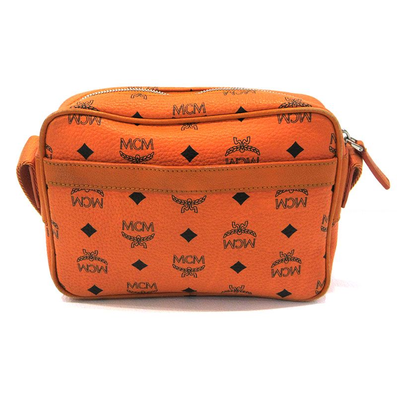 三重本店】 中古 MCM | エム・シー・エム ショルダーバッグ ヴィセトス
