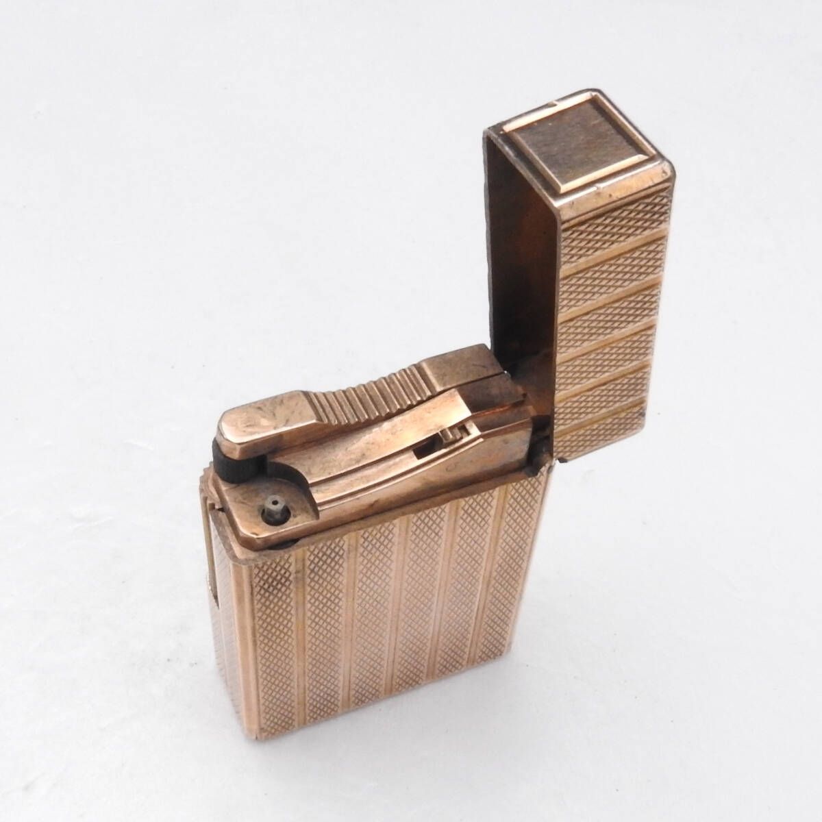 着火未確認】S.T Dupont エス・テー・デュポン ライン1 ガスライター