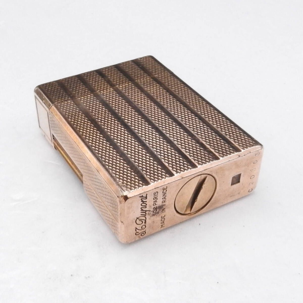 着火未確認】S.T Dupont エス・テー・デュポン ライン1 ガスライター