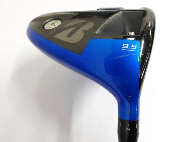 中古】ドライバー ブリヂストン J815 BLUE KUROKAGE XT60 S 9.5