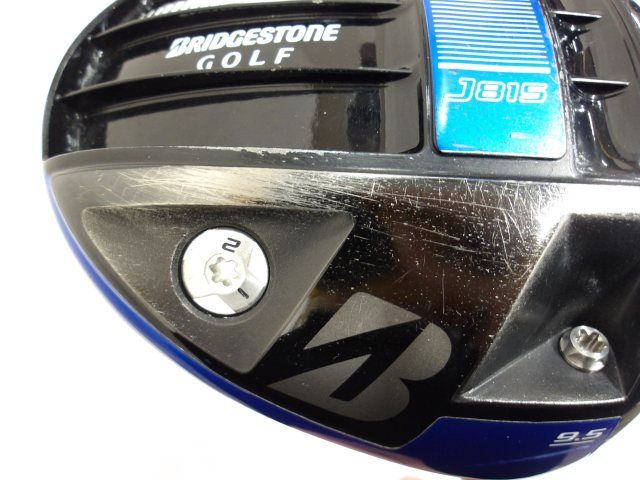 【超美品】ブリヂストン ドライバー J815 クロカゲXT60 フレックスS J815｜ブリヂストン｜ドライバー｜クロカゲXT60（リシャフト）｜中古