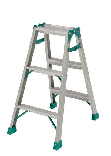 ピカ PiCa ピカコーポレイション脚立はしご兼用脚立3段3尺天板高さ0.81 m踏み面幅広ピカフラグシップモデルスーパージョブアルミ折り畳みJOB-90 E