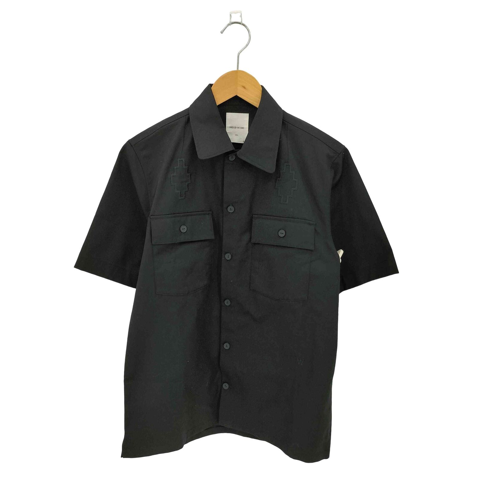 ユーズドフルギ 古着 WOOD MARLOW SHIRT ワークシャツ メンズ import S