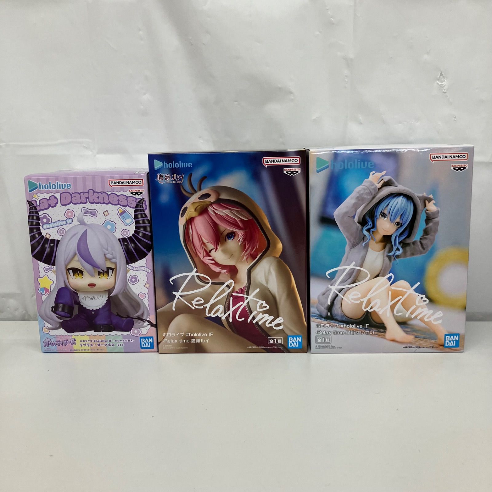 未開封 ホロライブ hololive IF Relax time 星街すいせい 鷹嶺ルイ