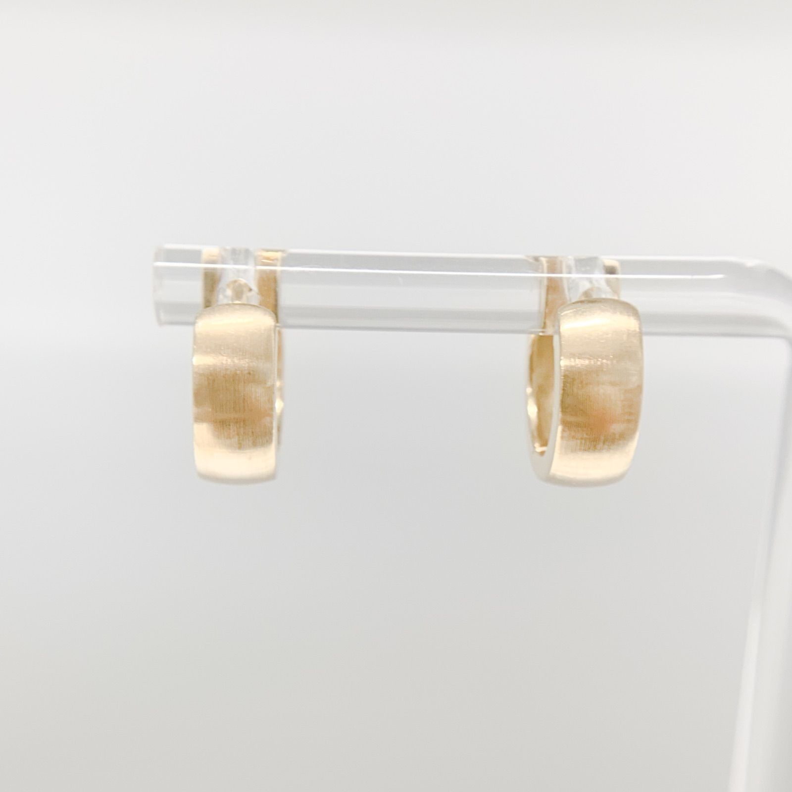 ミキモト 750 フープピアス K 18 YG