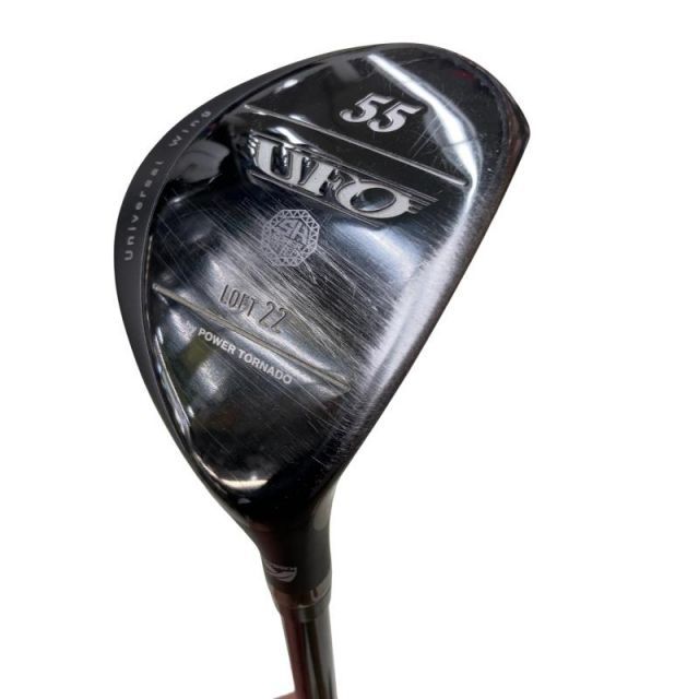 中古】 キャスコ POWER TORNADO UFO 55 ユーティリティ UT Falcon