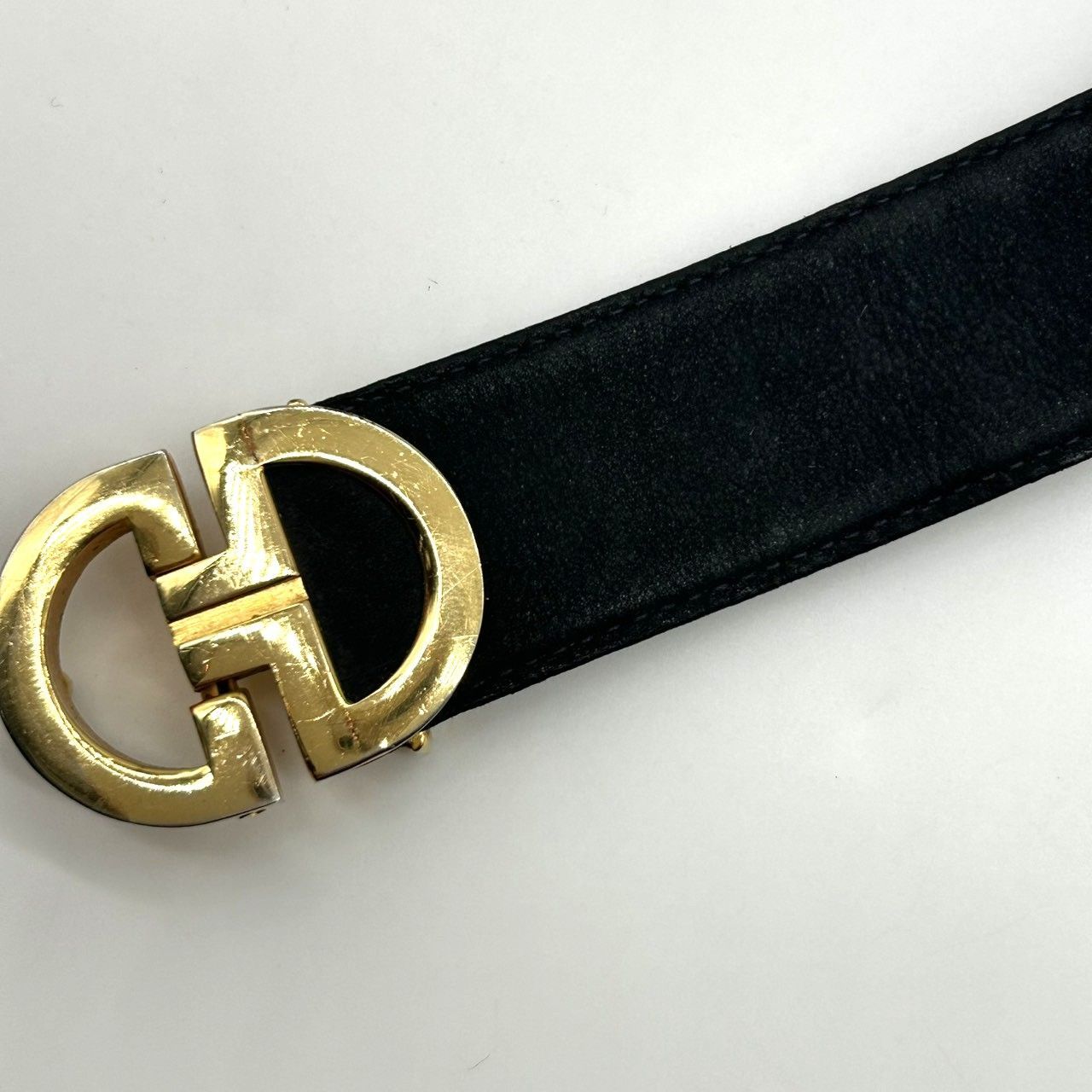 ✨Dior CDロゴバックル ベルト ゴールド金具 Dior クリスチャンディオール CDバックル ベルト ゴールド金具