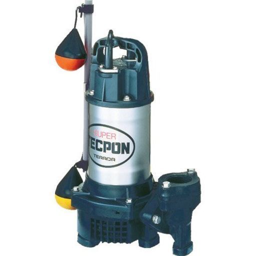 寺田汚水用水中ポンプ自動50 HzPGA 400 T