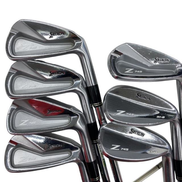 中古】 ダンロップ SRIXON Z745 8S アイアンセット IR NS PRO 980GH