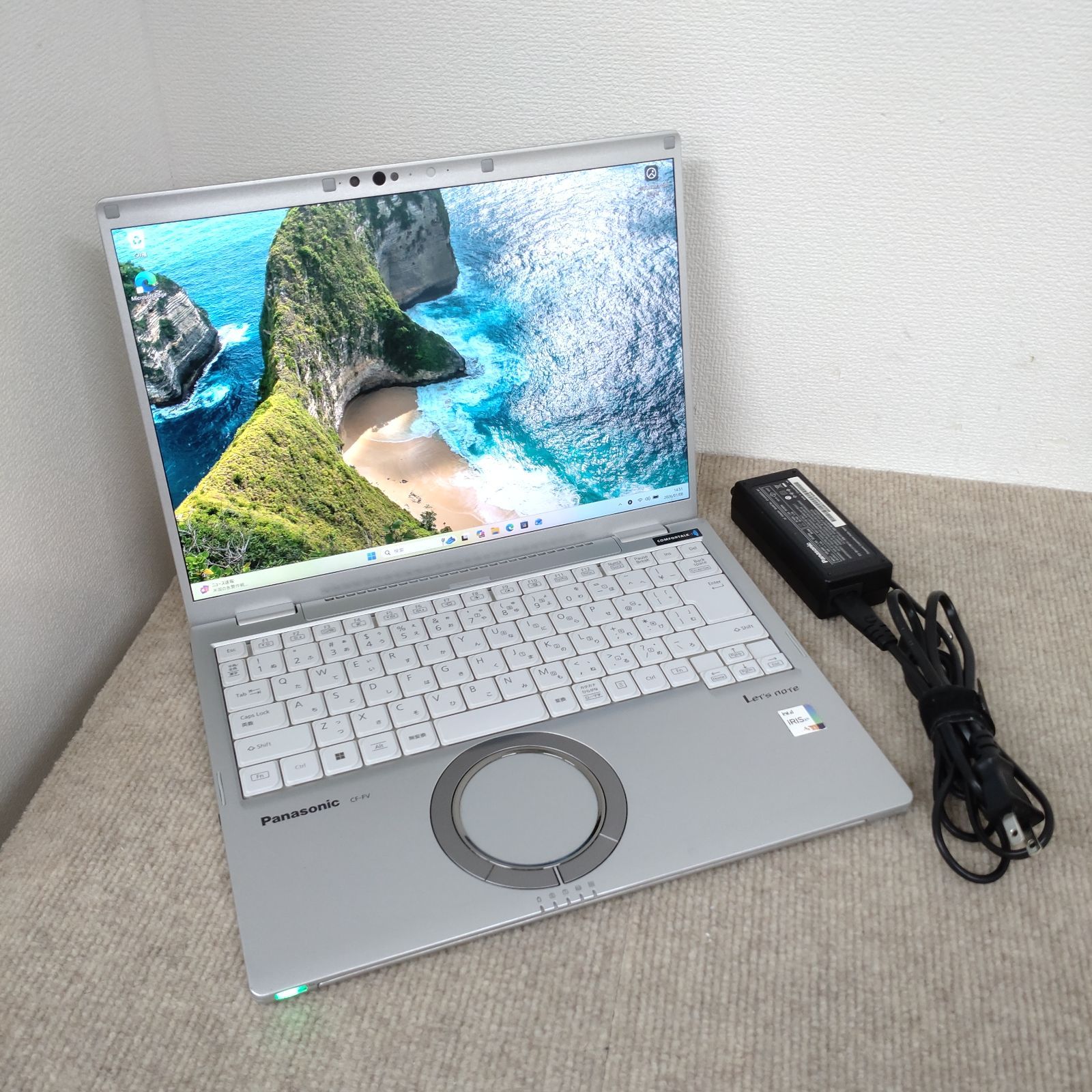 Panasonic CF-FV 1 | I 5-1145 G 7 16 GB Win 11 14型 カメラ内蔵 バッテリー良好 無線LAN NB 194