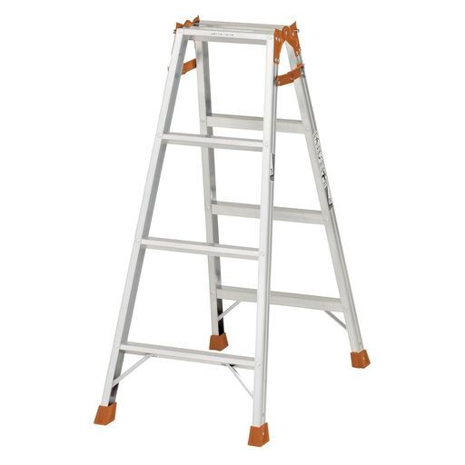 ピカ PiCa ピカコーポレイション脚立はしご兼用脚立軽量4段4尺110 cmアルミニウムシルバーK-120 D