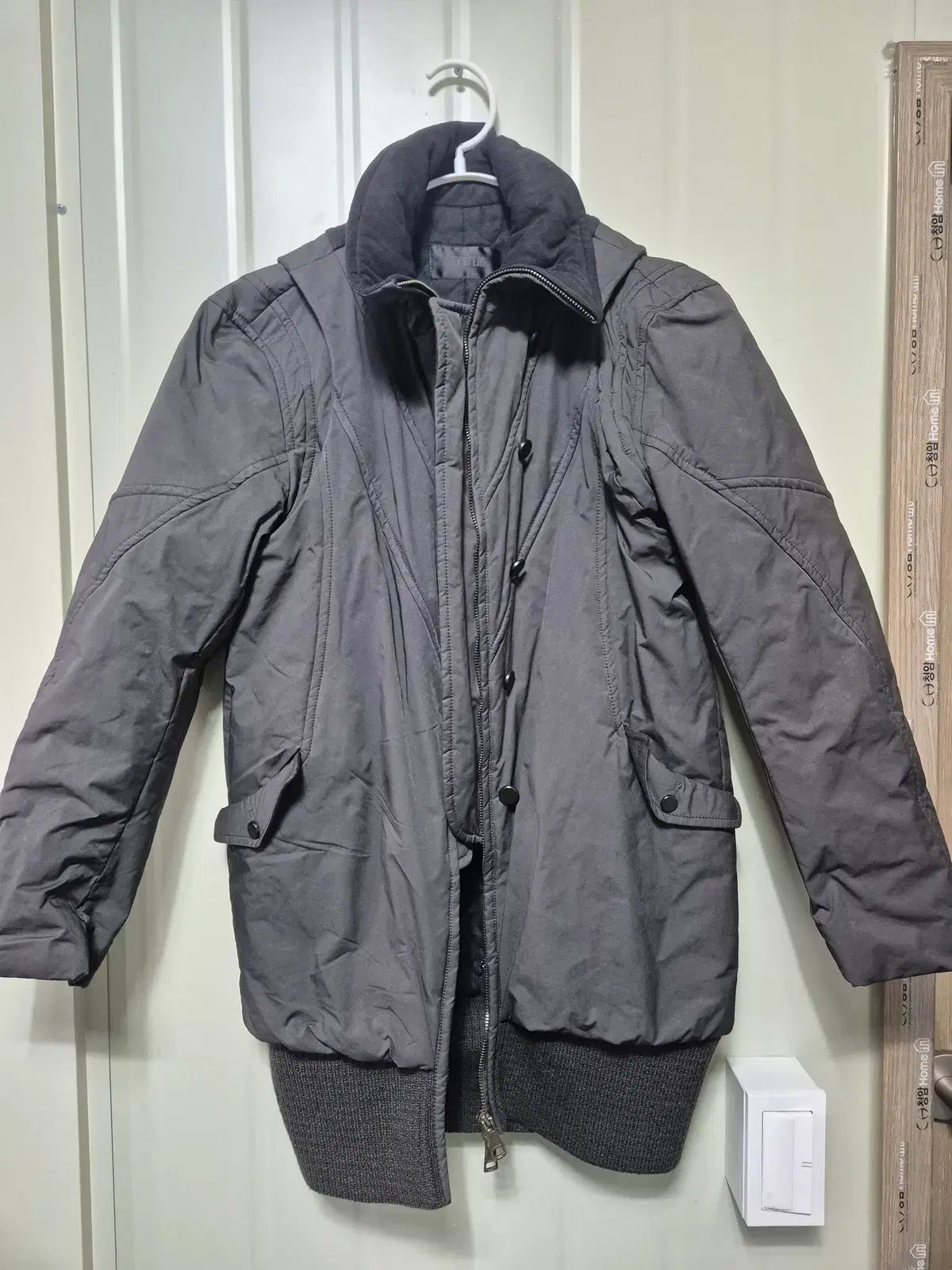 システム レディースダウンジャケット