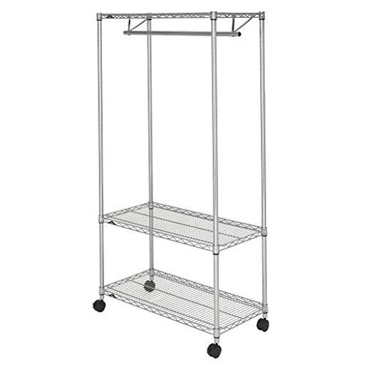 ドウシシャルミナスレギュラーラックスチー 務用耐荷重250 kg 棚板 あたり キャスター付き豊富なカスタムパーツポール径25 mm幅91.5 x奥行46 x高さ179.5 cm