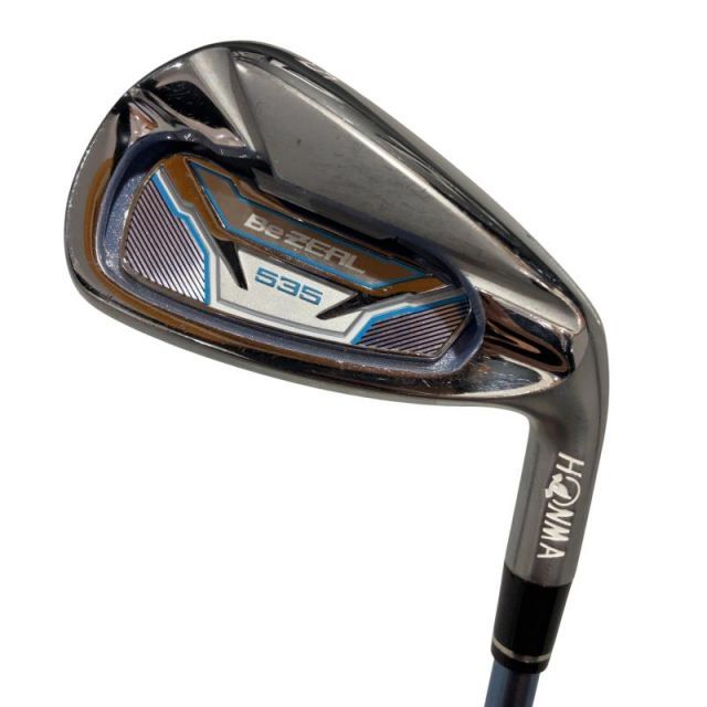 中古】 本間ゴルフ Be ZEAL 535 #5 レディース 単品アイアン LI VIZARD