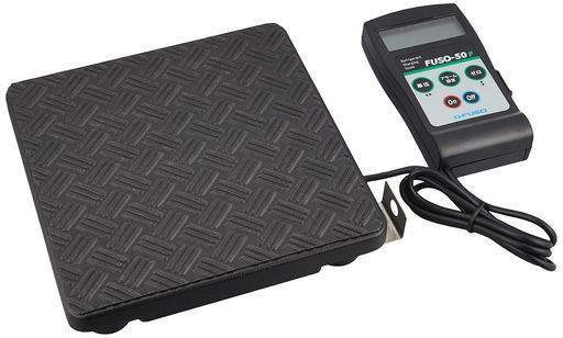 FUSOデジタルチャージングスケール 冷媒計量器 FUSO-50 F