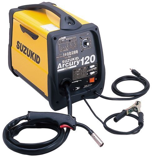 SUZUKID半自動溶接機アーキュリー120ノンガス MIG|MAG兼用100 V SAY-120