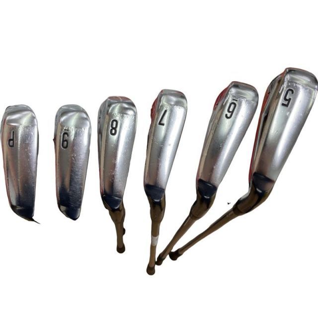 中古】 ダンロップ SRIXON ZX5 6S アイアンセット IR NS PRO 950GH