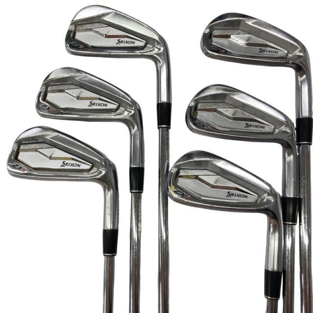 中古】 ダンロップ SRIXON ZX5 6S アイアンセット IR NS PRO 950GH