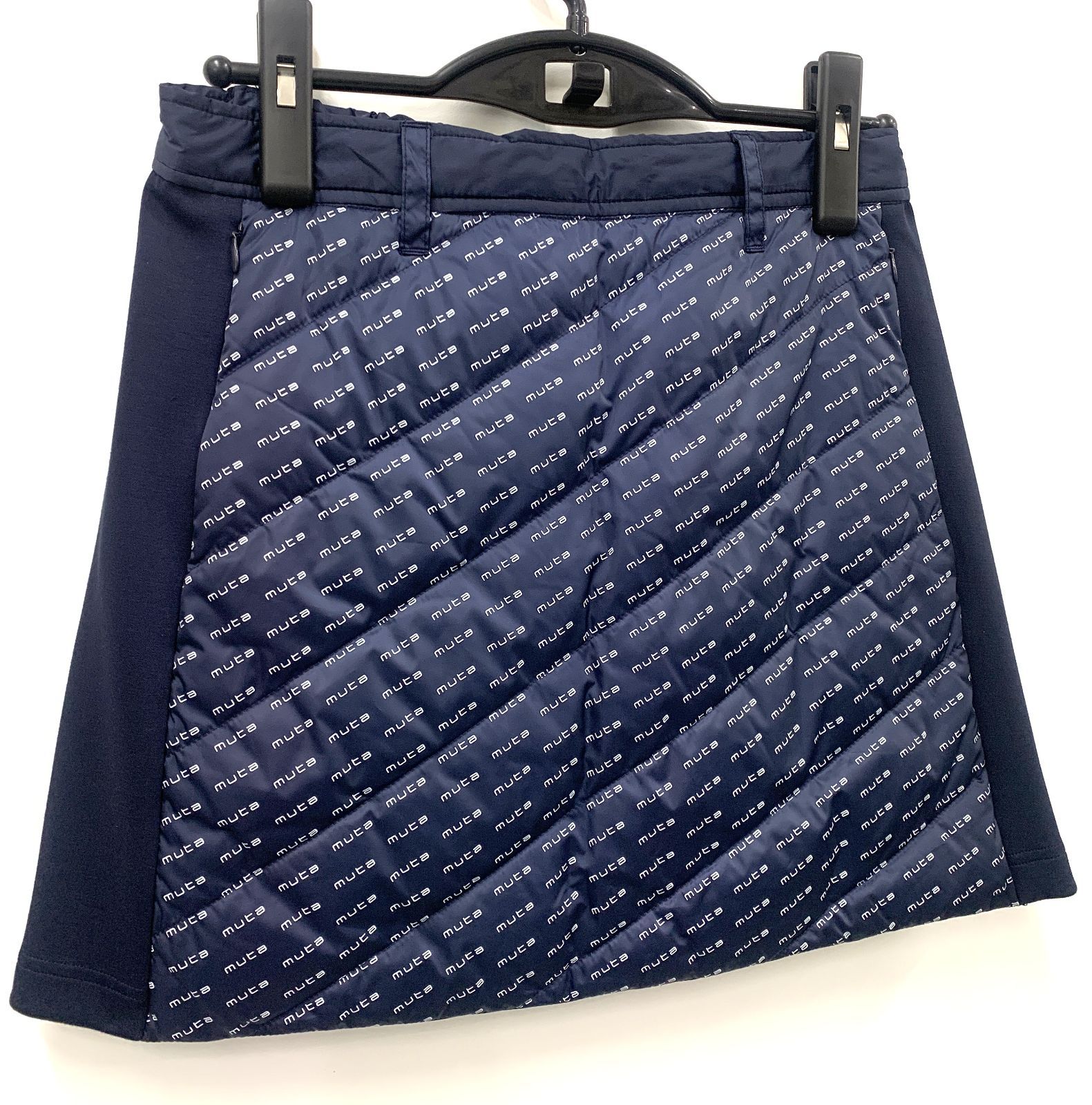 ♥muta MARINE GOLFムータマリンゴルフ キルティングダウンスカート レディース ネイビー 2