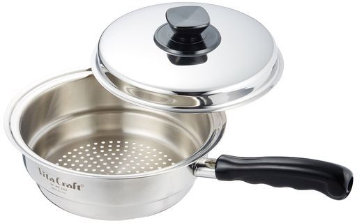 ビタクラフト小蒸し器蓋付3302