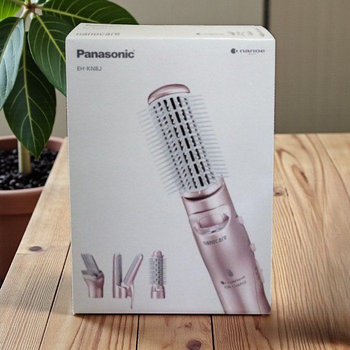Panasonic パナソニック くるくるドライヤー EH-KN 8 J-PN ピンクゴールド ナノイー 美容室仕上げ スタイリング