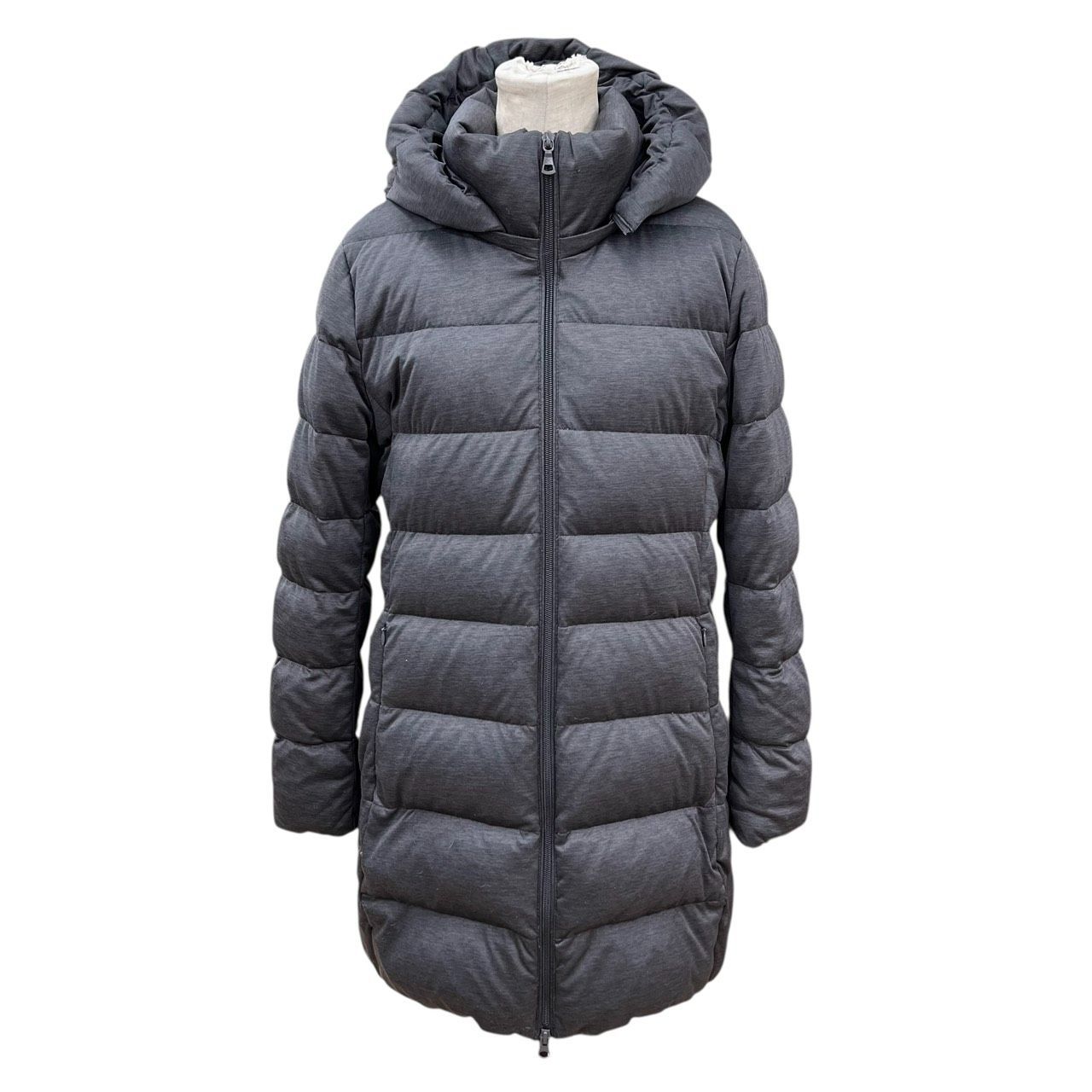 UNIQLO ユニクロ ストレッチダウンコート ジャケット グレー系 XL 212 
